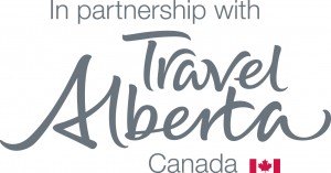 in partnership with Travel Alberta